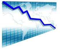 3d Line Chart Stock Photography 3d Line Chart Stock Photography