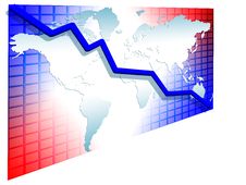 3d Line Chart Royalty Free Stock Photo 3d Line Chart Royalty Free Stock Photo