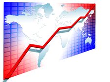 3d Line Chart Royalty Free Stock Photo 3d Line Chart Royalty Free Stock Photo