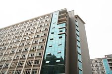 TALL BUILDING Royalty Free Stock Photo