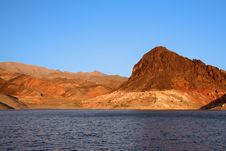 Lake Mead Royalty Free Stock Photography Lake Mead Royalty Free Stock Photography