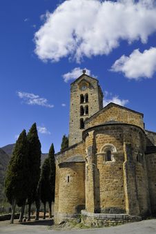 Church Of Saint Martin D Unac Stock Images Church Of Saint Martin D Unac Stock Images