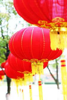 Red Chinese Lantern Stock Photography Red Chinese Lantern Stock Photography