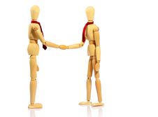 Deal Closed Royalty Free Stock Image Deal Closed Royalty Free Stock Image