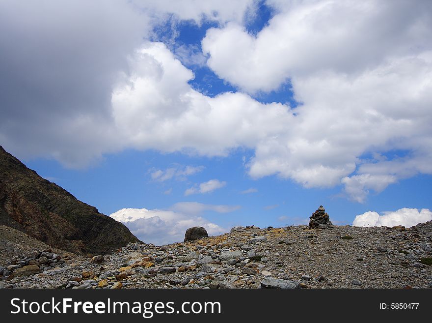 Cairn And Sky