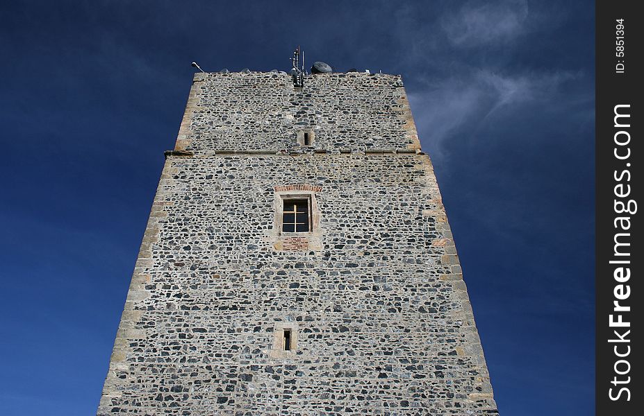 The old castle Radyne near Plzen