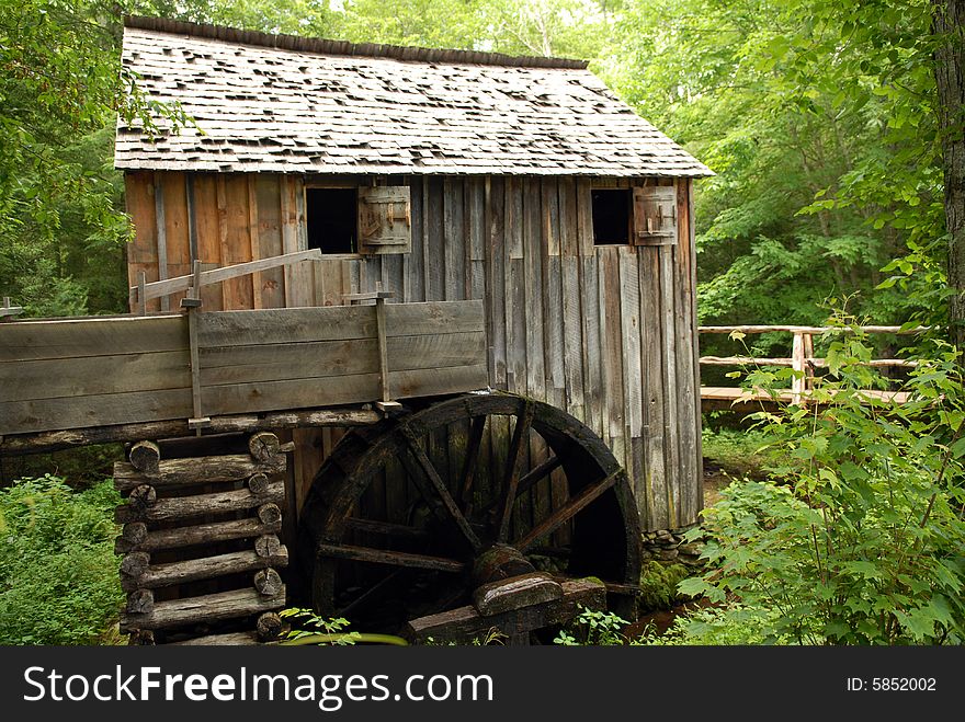 Old Water Mill