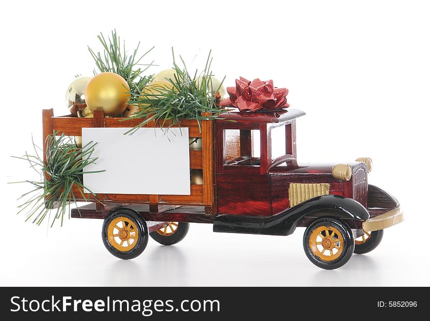 Holiday Truck