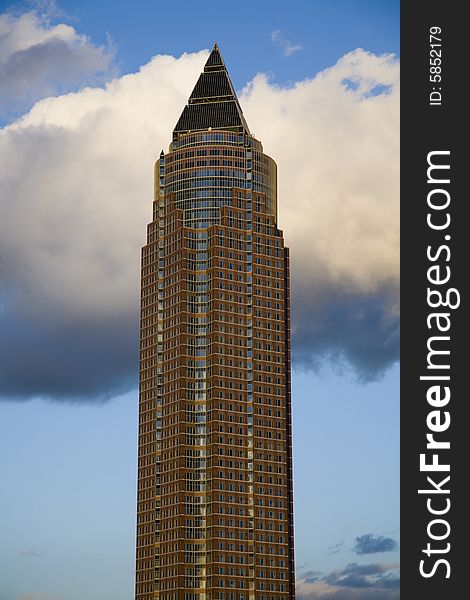 Skyscraper in Frankfurt