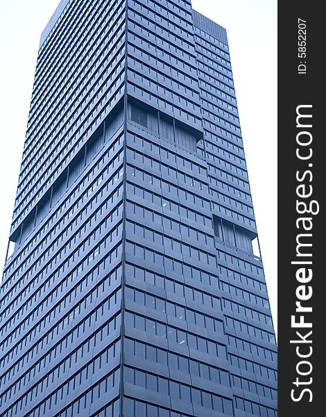 Skyscraper in Frankfurt