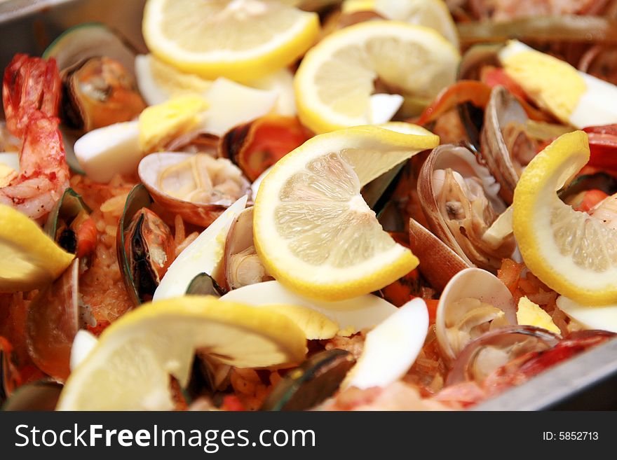 Seafood Paella 2