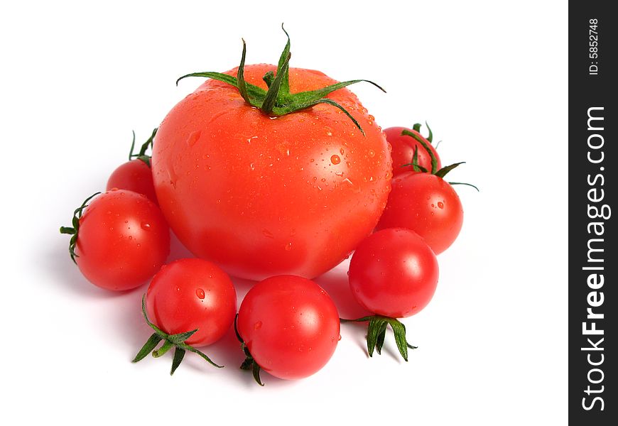 Tomato And Cherry Tomatoes