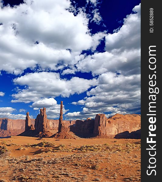 The Monument Valley Navajo Tribal Park