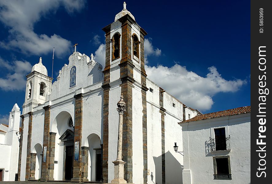 Portugal, Alentejo: village of Monsaraz