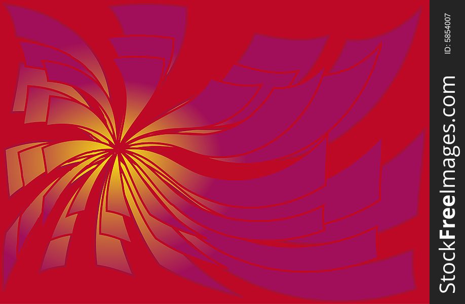 Red background with tape dark and light colour. Red background with tape dark and light colour