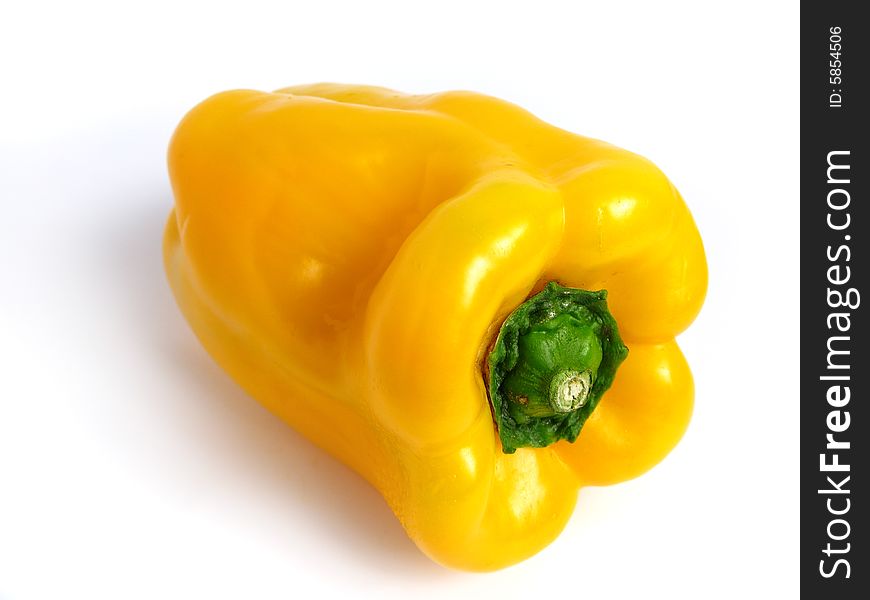 Yellow Pepper Wet