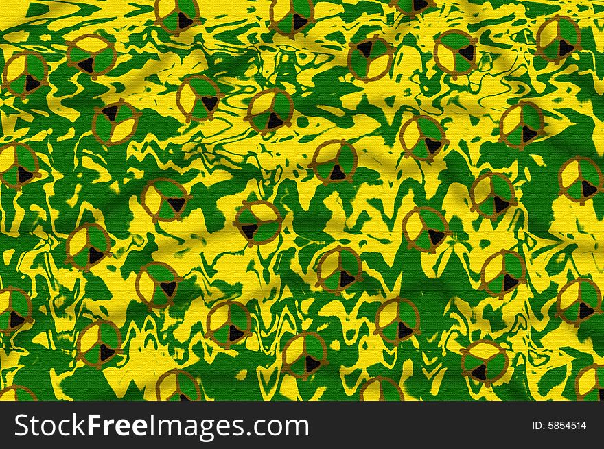 Abstract color camouflage image,  raster