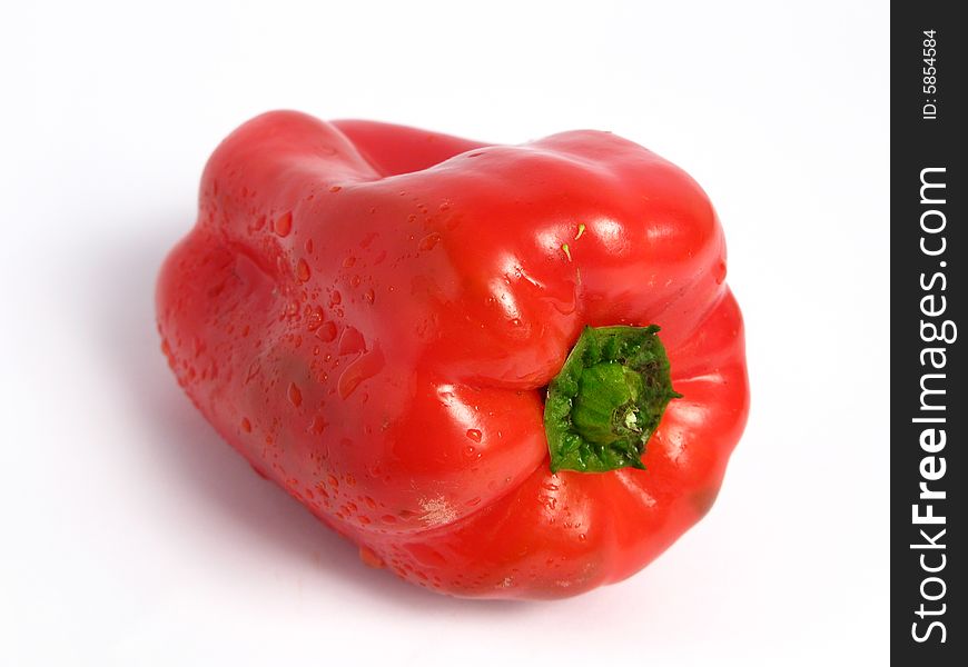 Red pepper wet