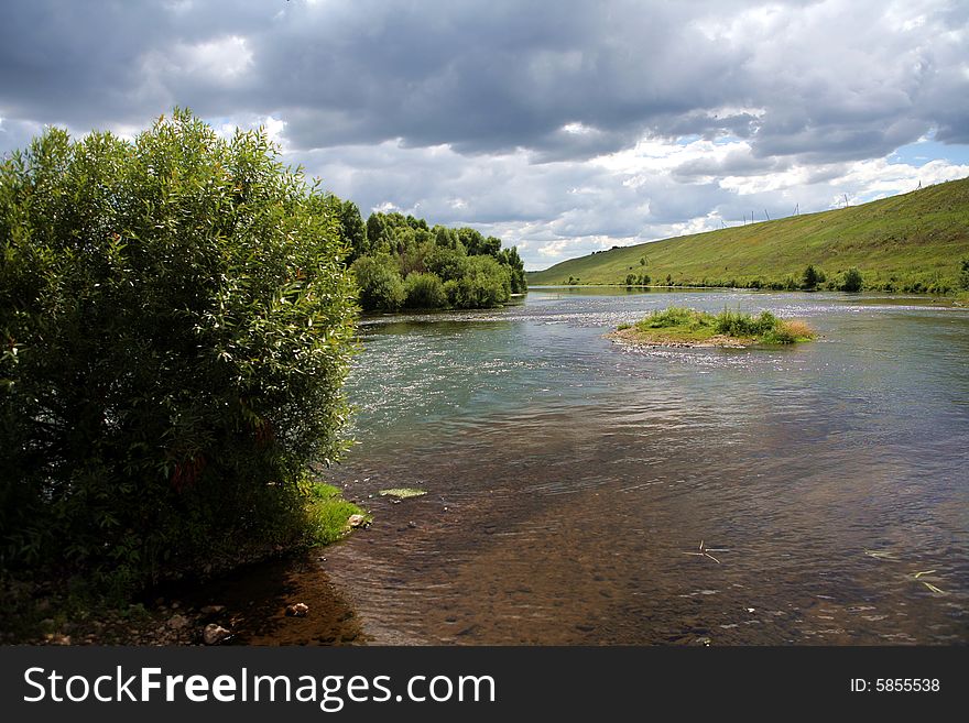 River And Sky