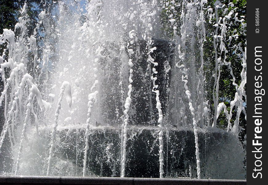 Beautiful fountain