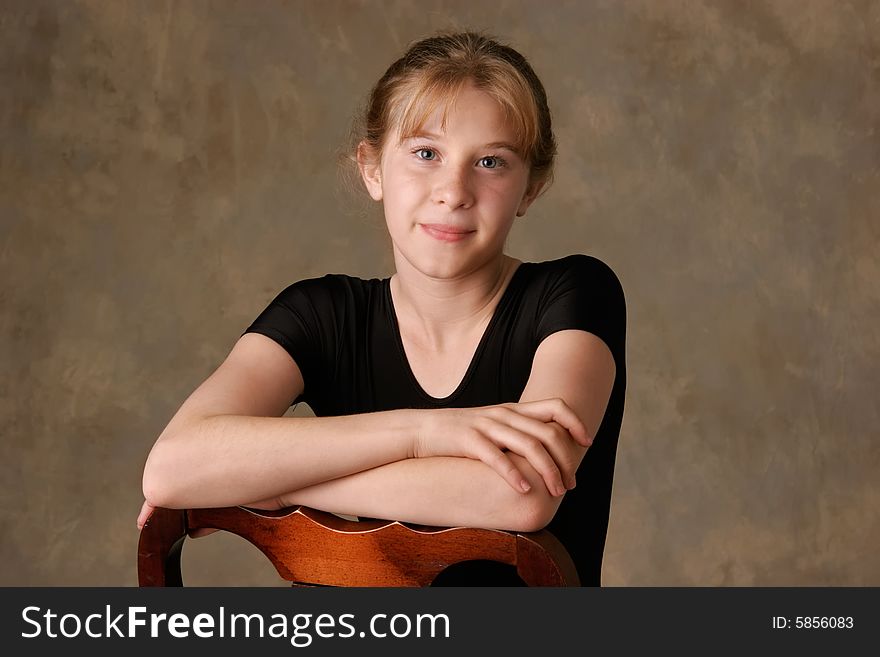 Portrait of a Young Woman