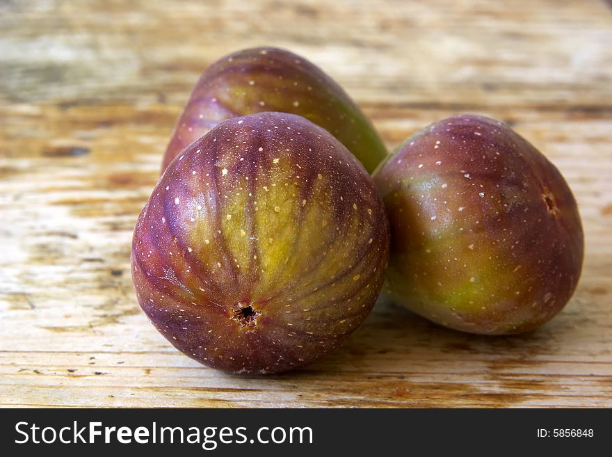 Fresh Figs on the table