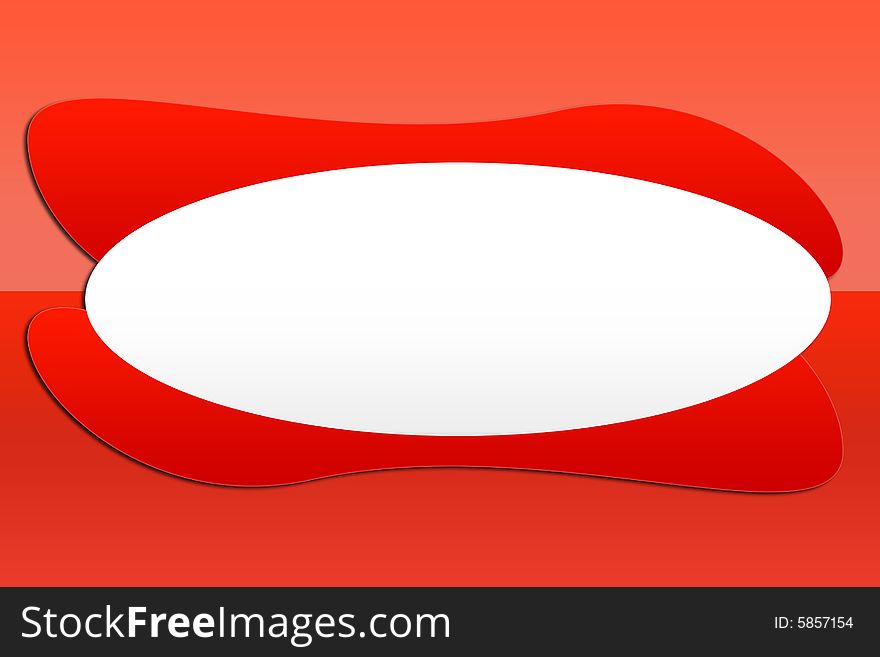 Red Round Banner - 2