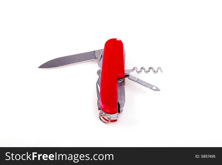 This is a Swiss Army knife .
