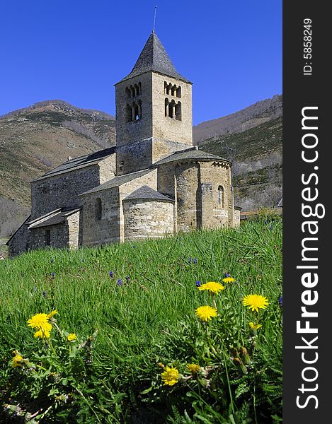 The chapel in the village of Axiat