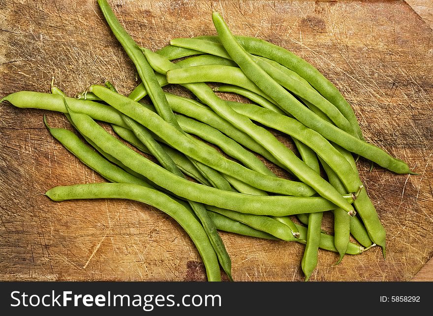 Green Beans.