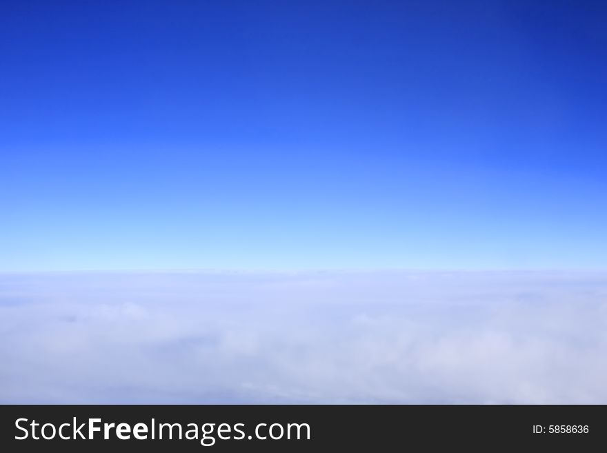 Above The Clouds
