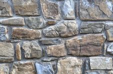 Stone Wall Background Royalty Free Stock Images