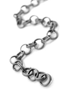 Steel Chain Royalty Free Stock Photo