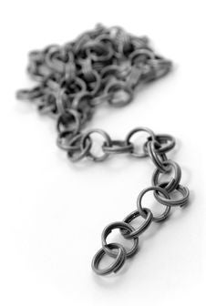 Steel Chain Stock Images