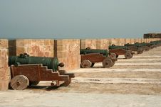 Ancient Cannons Royalty Free Stock Image Ancient Cannons Royalty Free Stock Image