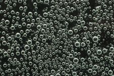 Water With Bubbles Royalty Free Stock Image Water With Bubbles Royalty Free Stock Image