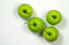 Granny Smith Apple Royalty Free Stock Images