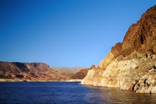 Lake Mead Royalty Free Stock Photo Lake Mead Royalty Free Stock Photo