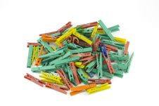 Pegs Stock Photography Pegs Stock Photography