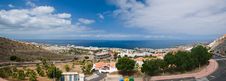 Las Americas Panorama Stock Photo Las Americas Panorama Stock Photo