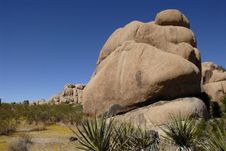 Rock Formations At Joshua Tree National Park, Cali Stock Photography Rock Formations At Joshua Tree National Park, Cali Stock Photography