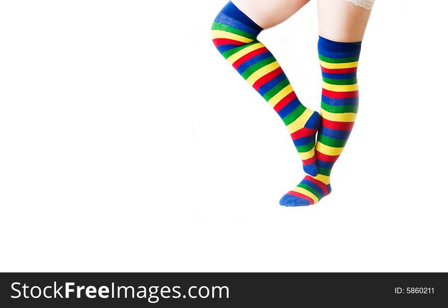 Striped Stockings