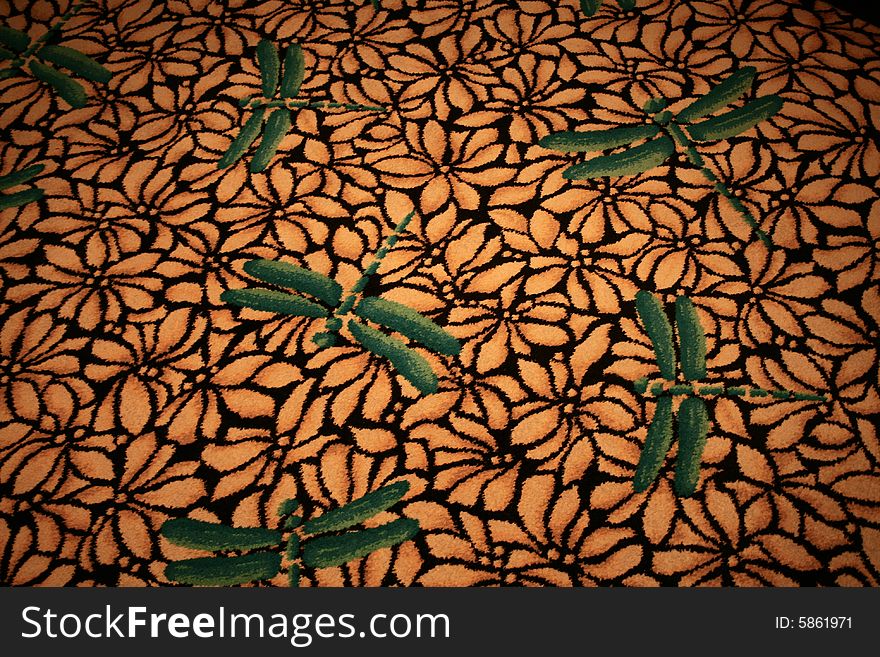 Dragonfly Carpet