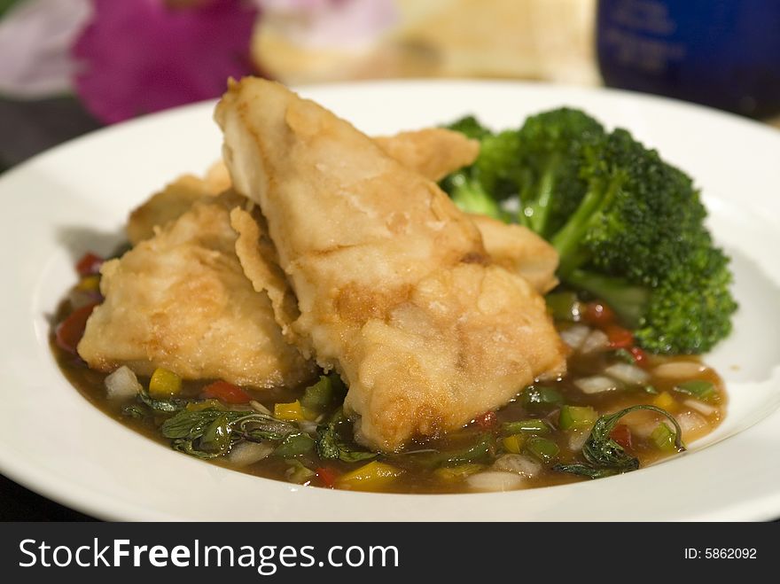 Asian Fried Fish 2