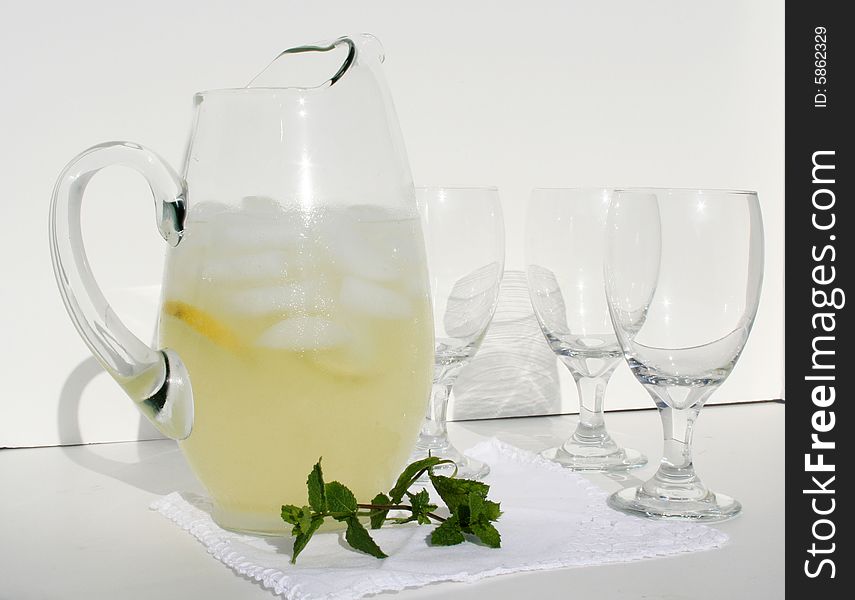 Pitcher Of Lemonade