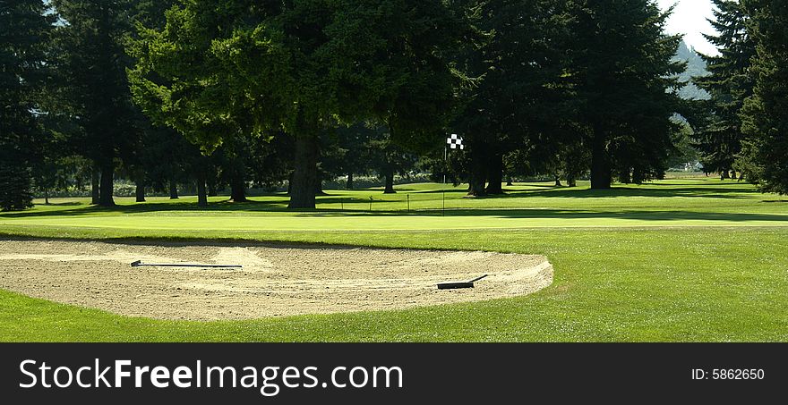 Golf Golfing Green Course