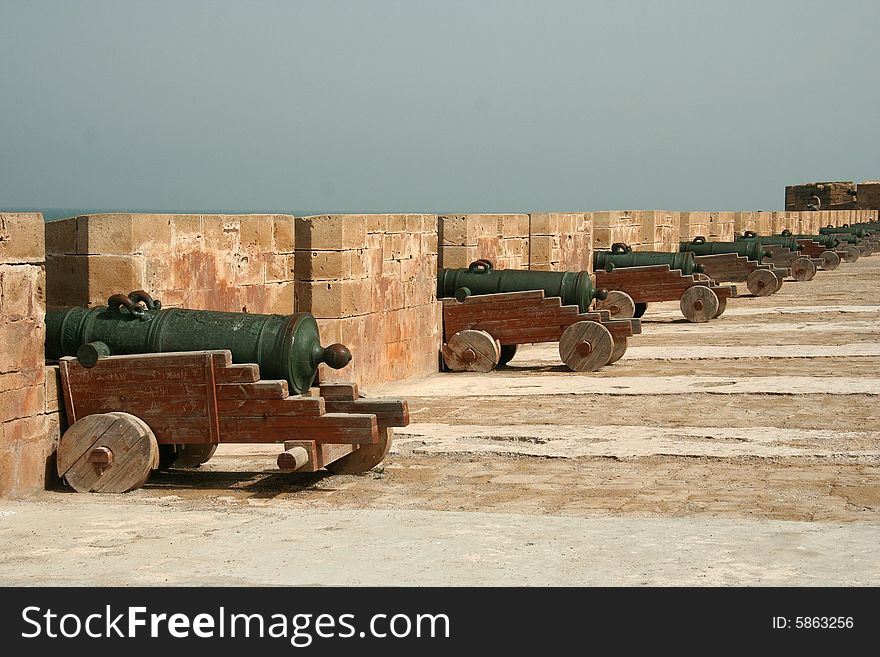 Ancient Cannons