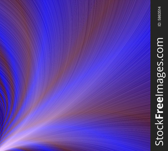 Abstract texture, dark-blue wings of fan pour thin light beams. Abstract texture, dark-blue wings of fan pour thin light beams.