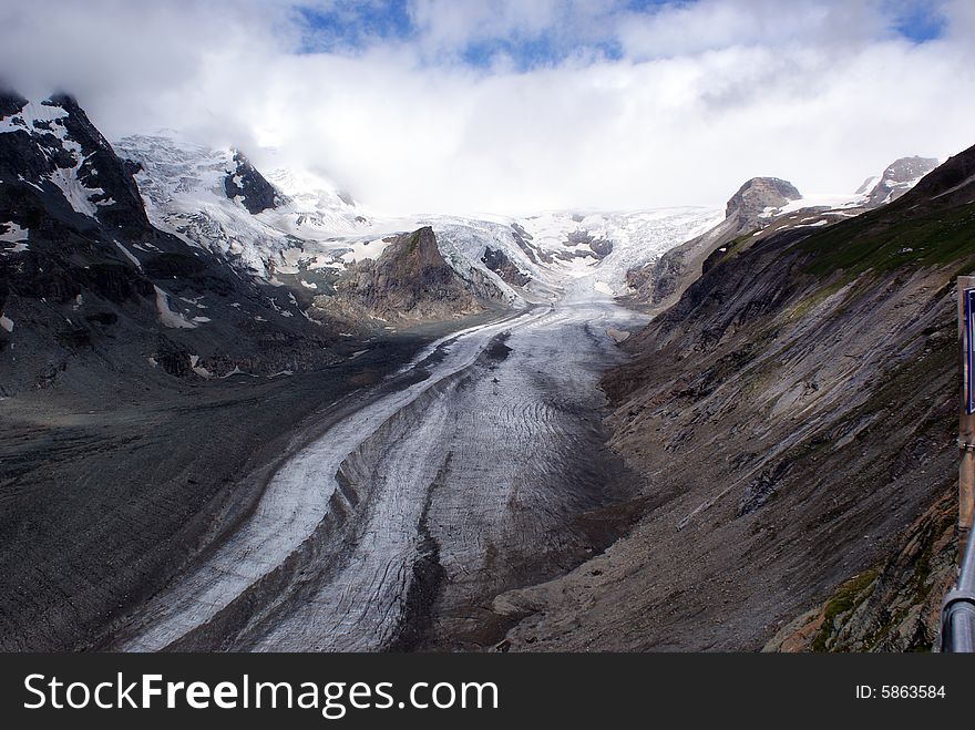 Glossglockner Glacier
