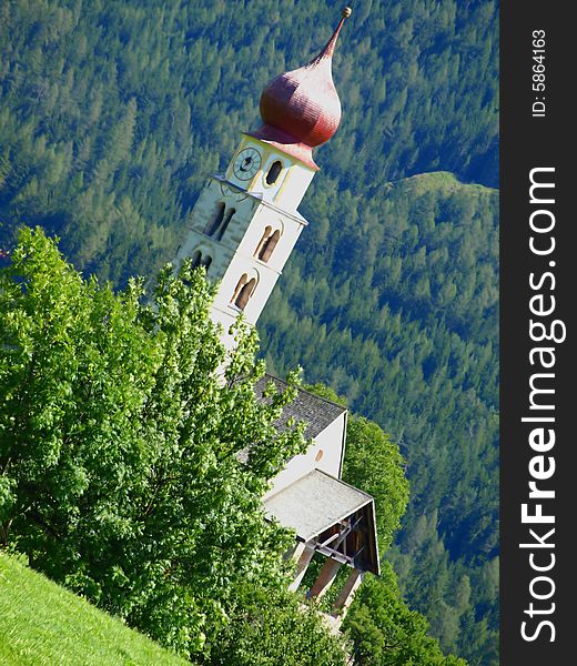 The church of S.Valentino in Sud Tyrol. The church of S.Valentino in Sud Tyrol